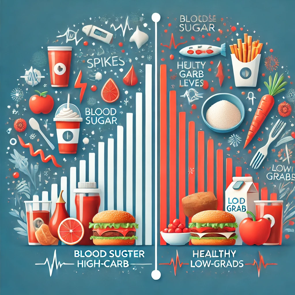 혈당 스파이크 없이 체중 감량하는 방법