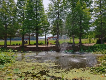 태안 청산수목원 여행지