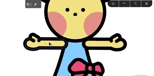 퍼펫 뒤틀기 도구 사용하기_1