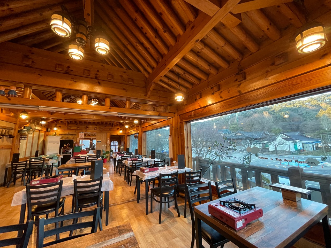 남한산성두레-실내전경