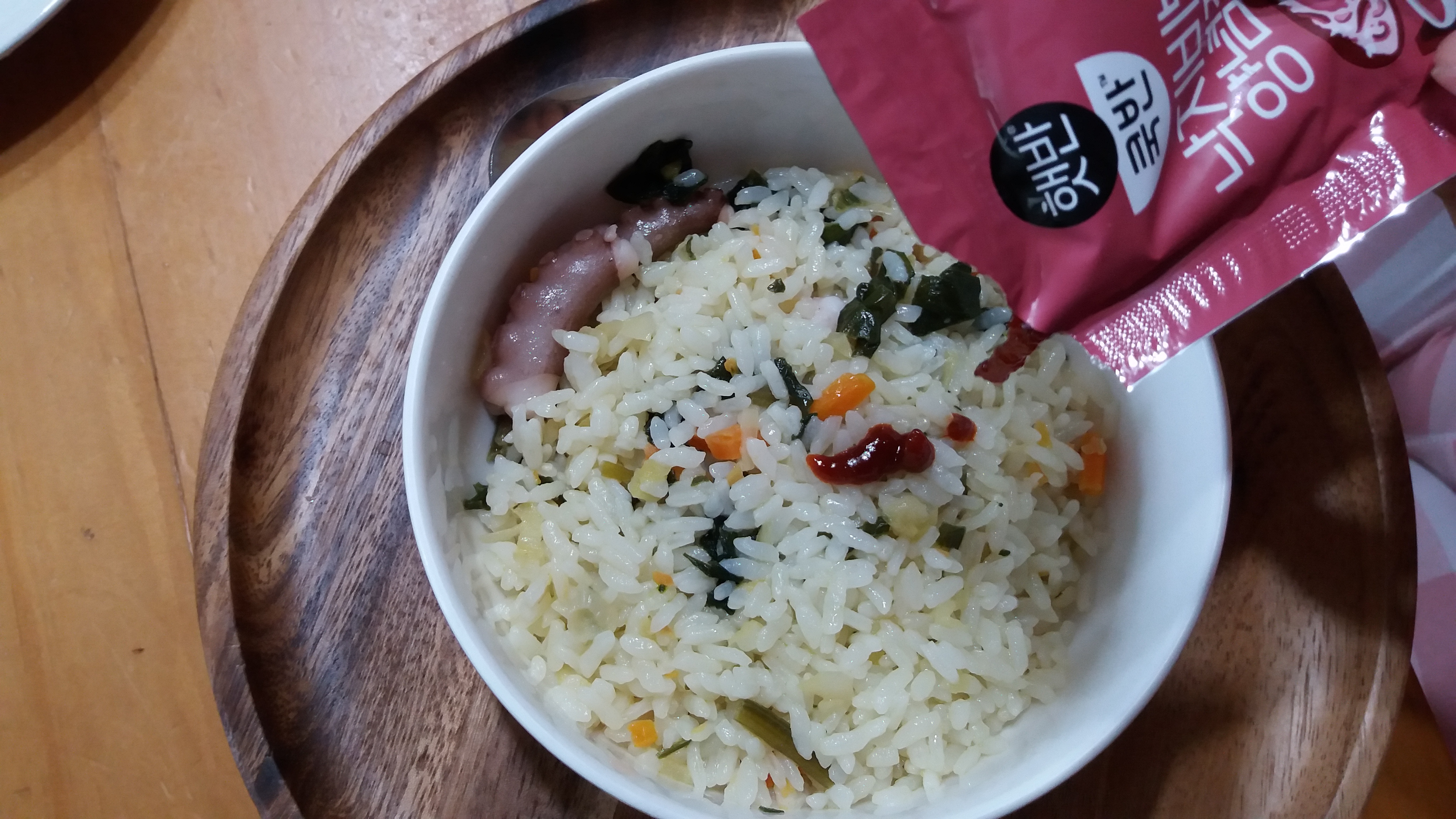 ํ๋ฐ ์ฟก๋ฐ ๋์ง๋น๋น๋ฐฅ