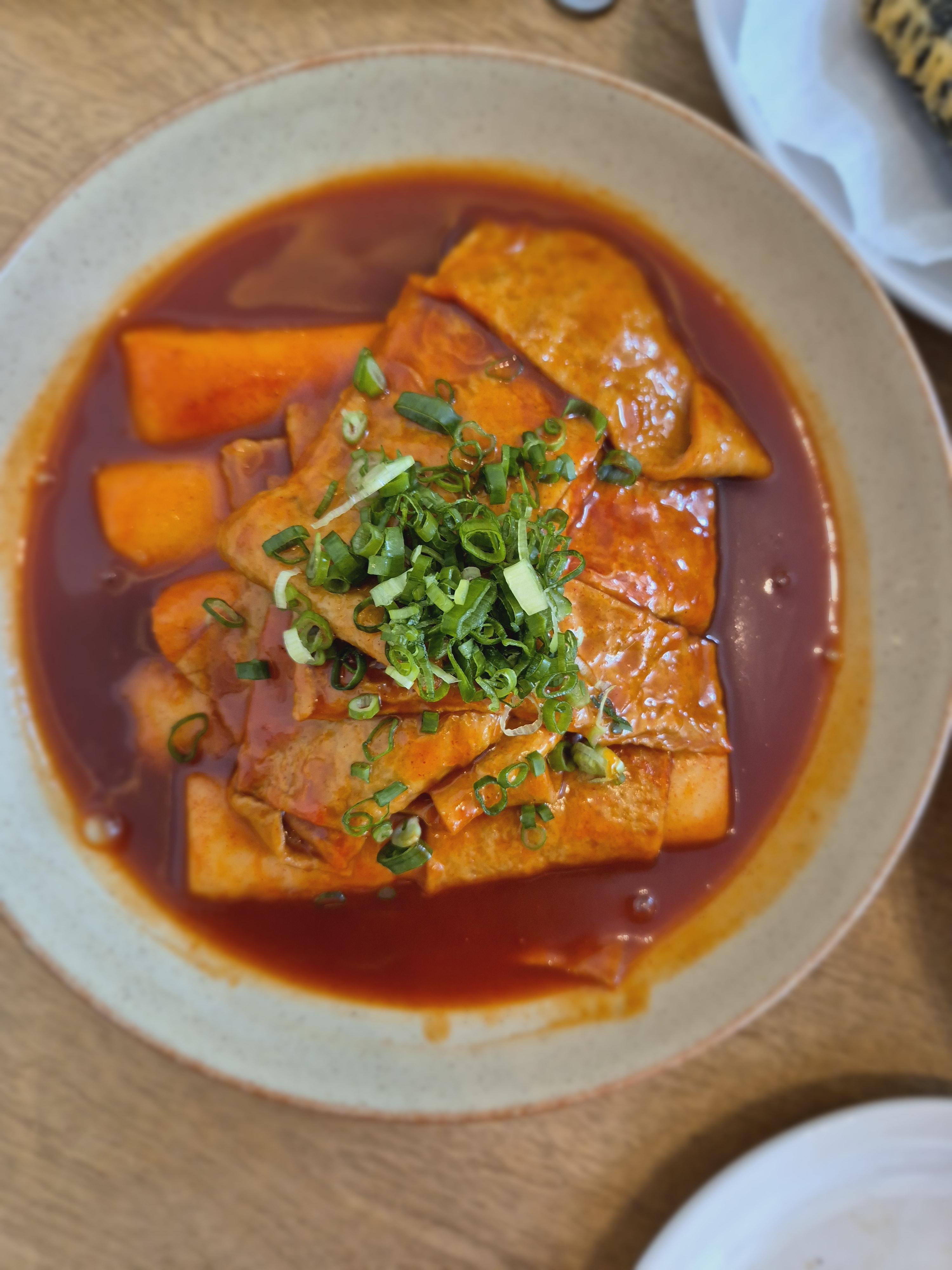 방앗간 쫄깃 가래떡 떡볶이