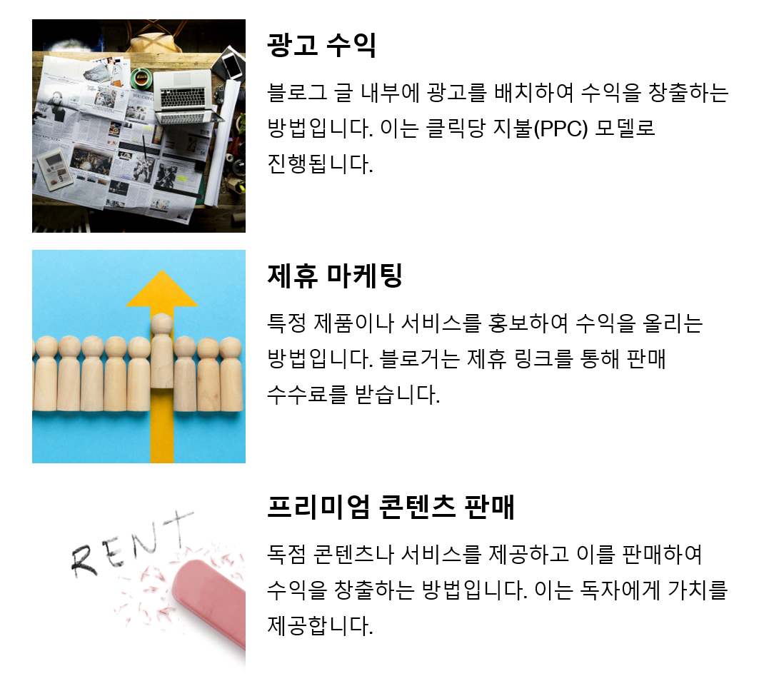 블로그 수익 창출