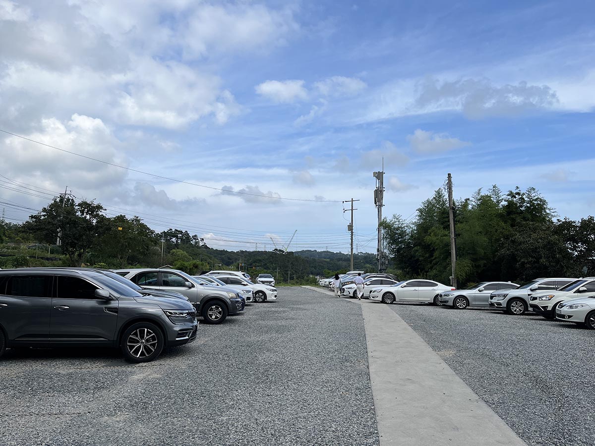 아틀리에 은유재 주차장