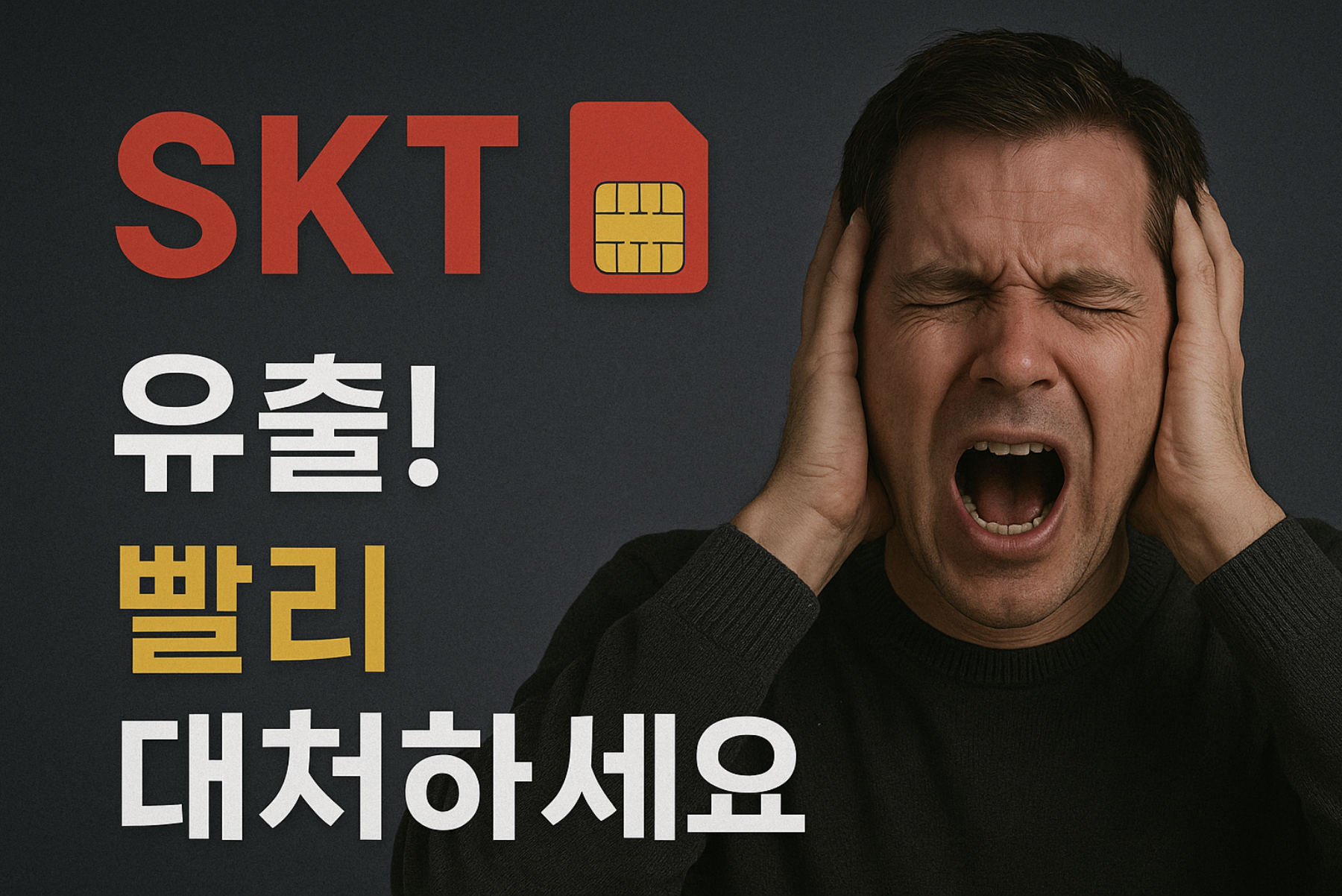 SKT 유심 정보 유출 사태