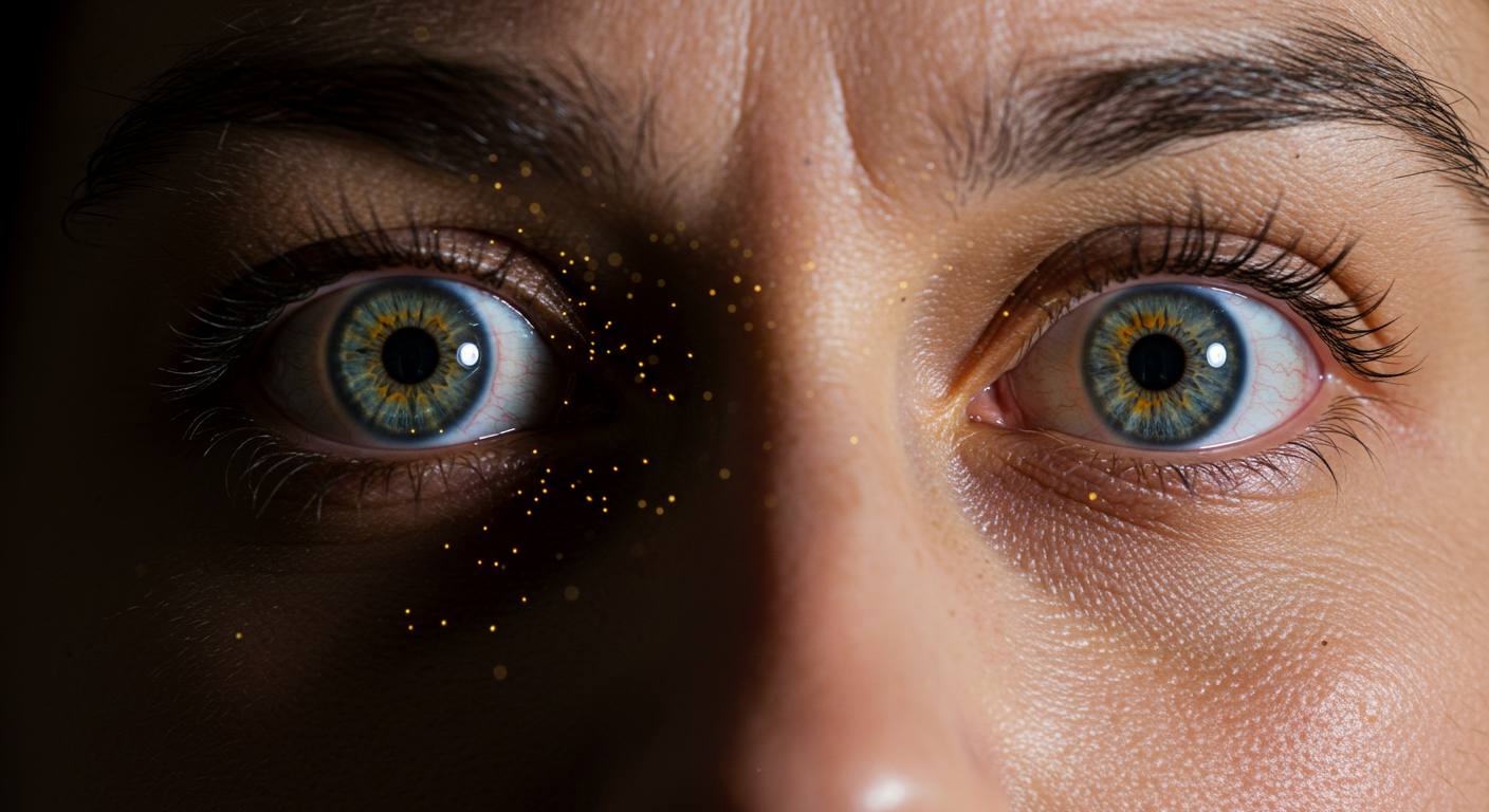 비문증으로 꼭 병원을 가야할 증상 예시 사진 2