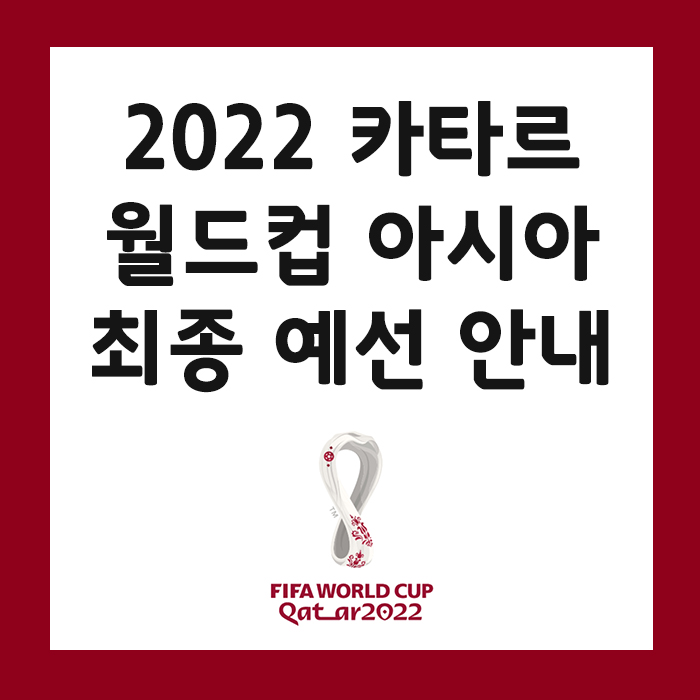2022 카타르 월드컵 일정 및 조편성