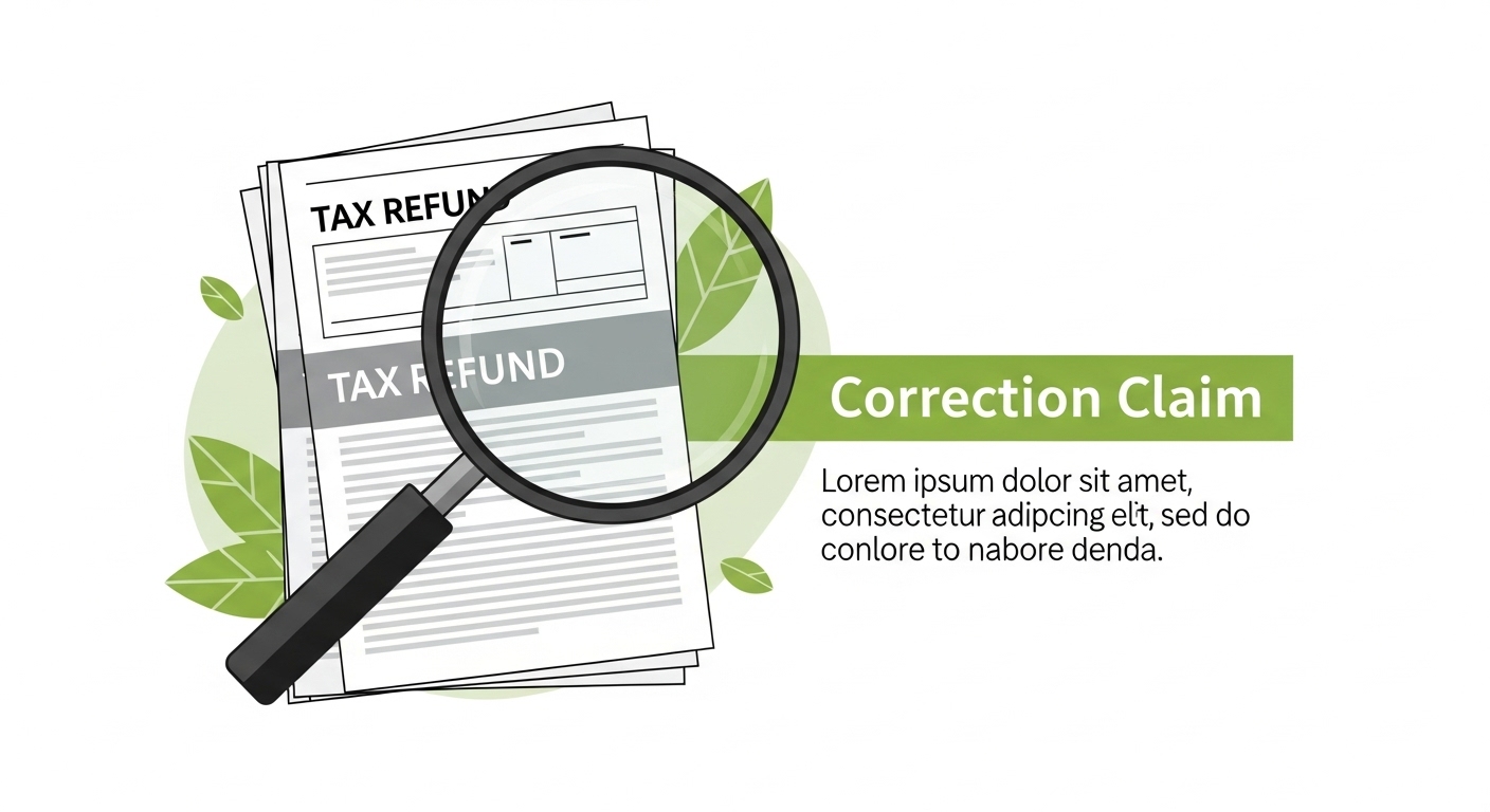 환급금 vs 경정청구: 핵심 차이점
