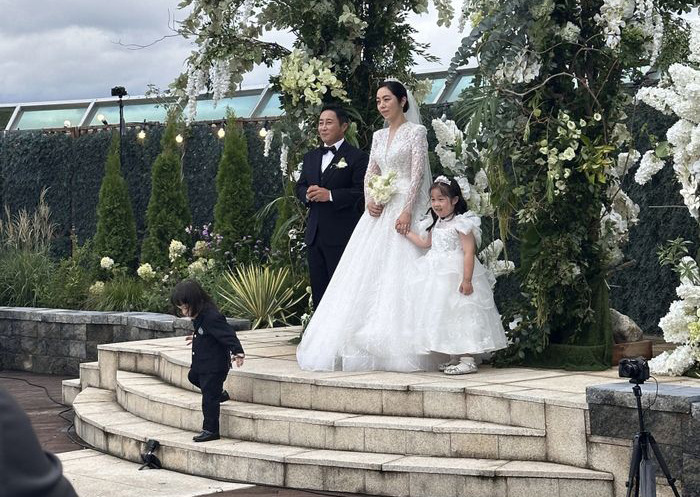 김병만 결혼식 하객