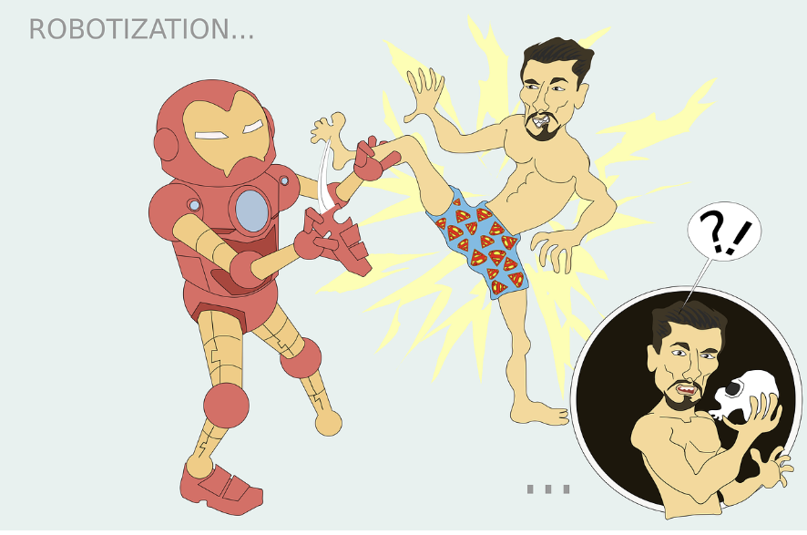 파이트 클럽 영화 대체 사진