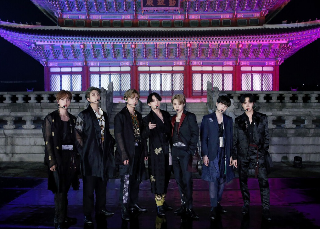 BTS 광화문 공연