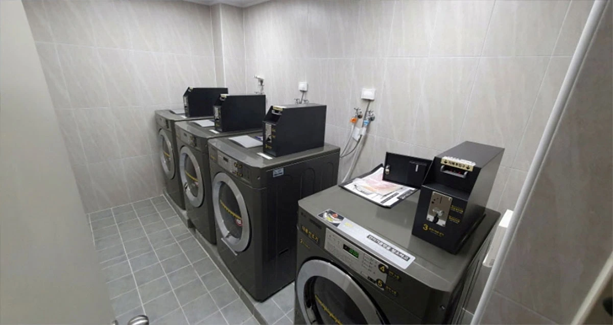 실버타운 코인세탁실