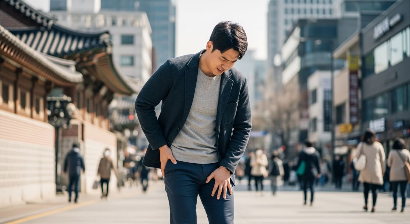 고관절 통증 증상