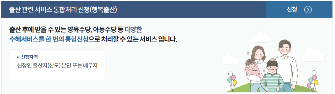 출산 지원금 장려금 2024