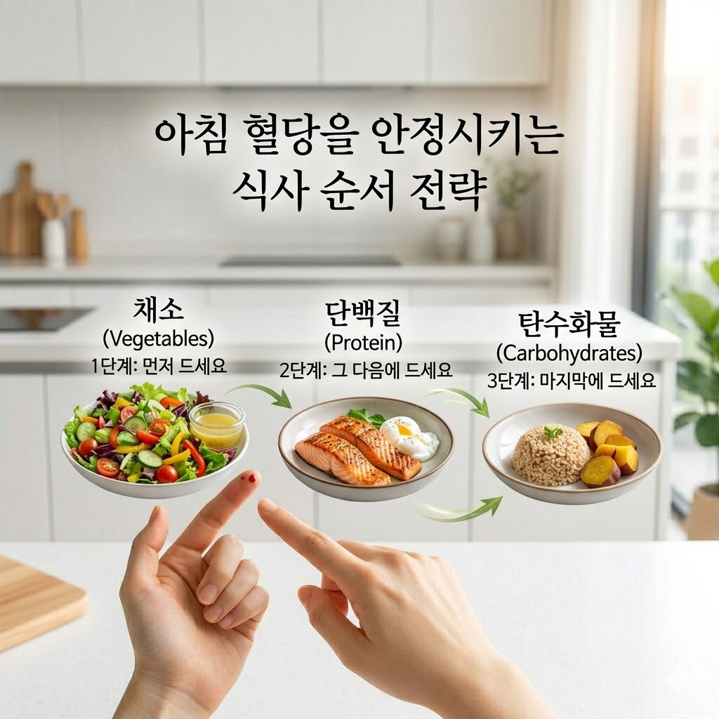 아침 공복에 먹으면 혈당 안정에 도움되는 음식 vs 피해야 할 음식 4가지