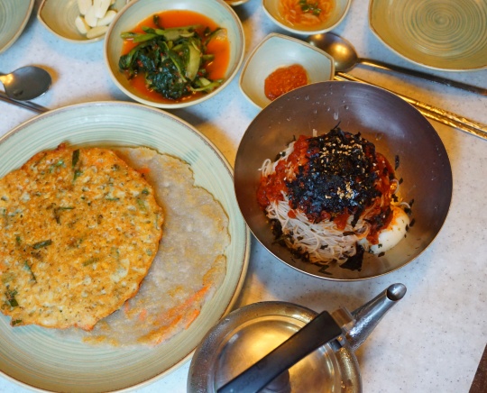 춘천 막국수집 '샘밭막국수'