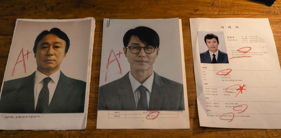 박찬욱 '어쩔수가없다' 관련 이미지