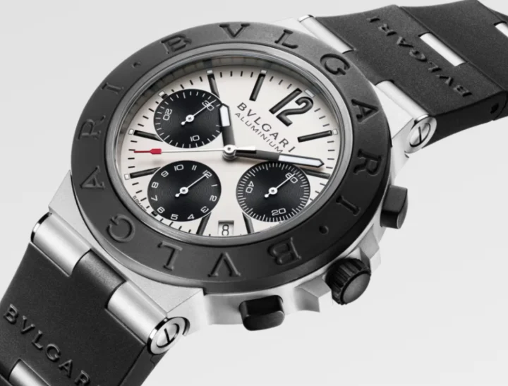불가리 알루미늄 워치