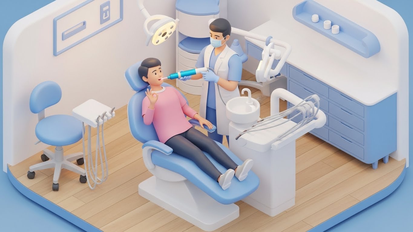 "저 엄살 심해요!" 의사와 수신호 정하기