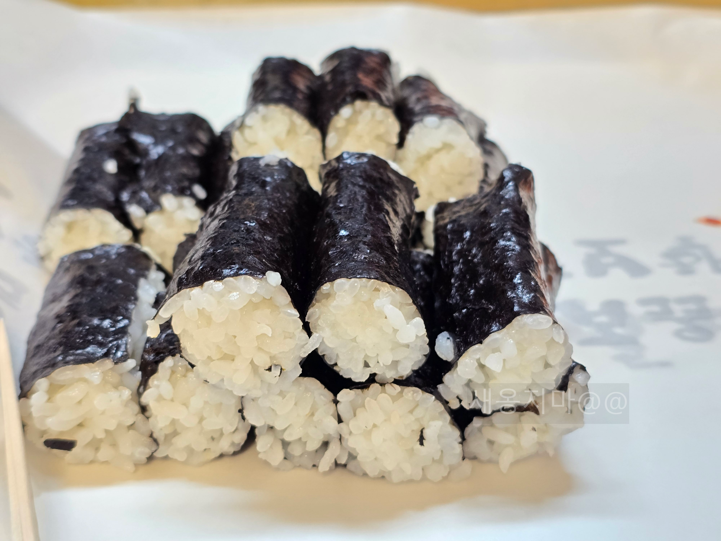 뚱보할매김밥-충무김밥