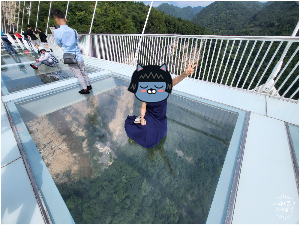 중국 장가계 대협곡