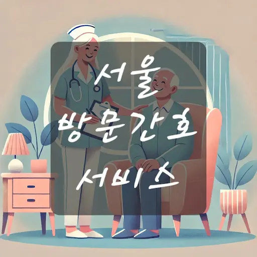 서울 방문 간호 서비스