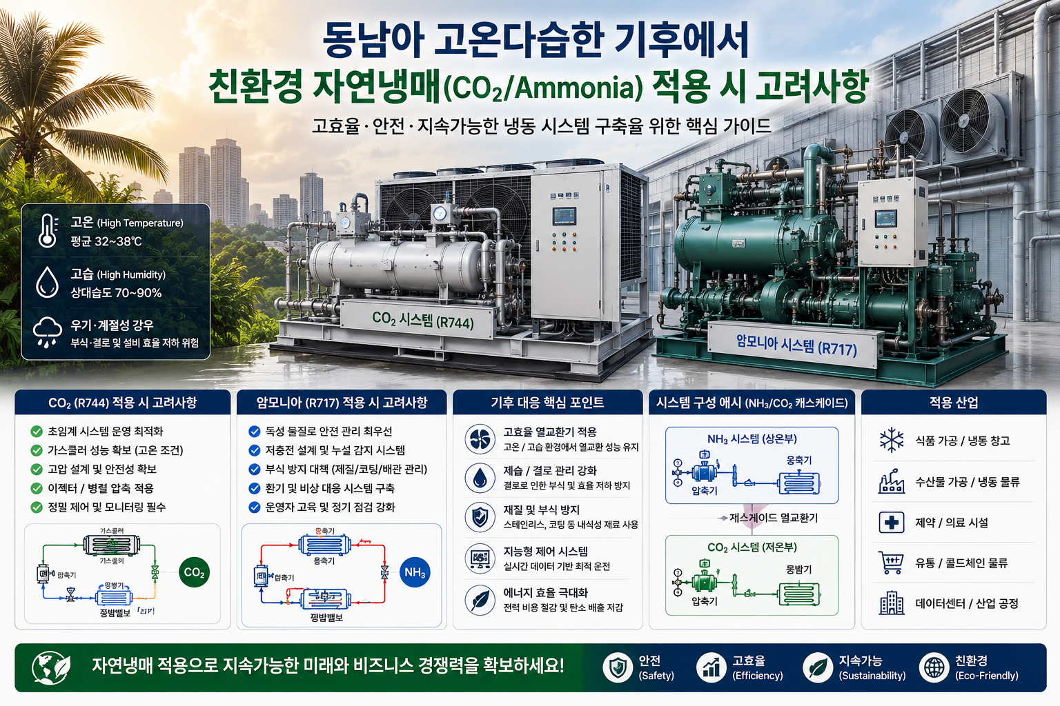 2026 동남아 자연냉매 전환 가이드