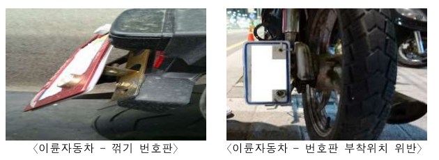 이륜자동차 신고 대상