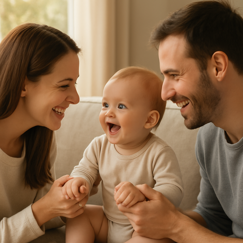 아이와의 애착 형성 방법