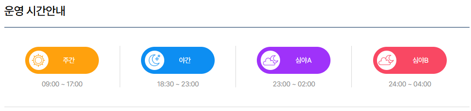 지산 리조트 스키장 운영시간