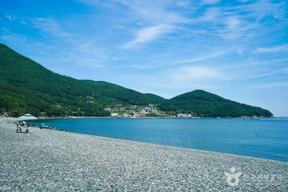 학동 몽돌해변