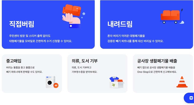 안성 폐가구 방문 무상수거 업체 이용방법