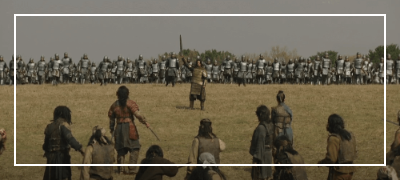 아라문의 검 9회 줄거리 리뷰 : 평지로 유인한 타곤 작전