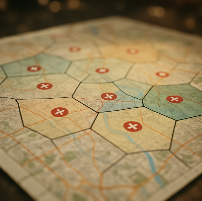 사례 1: 내게 가장 가까운 응급실은 어디?