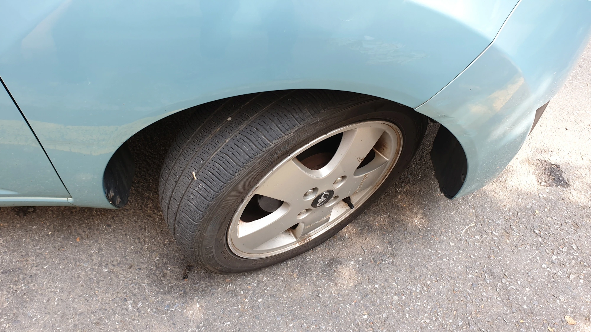 바퀴 정렬 상태