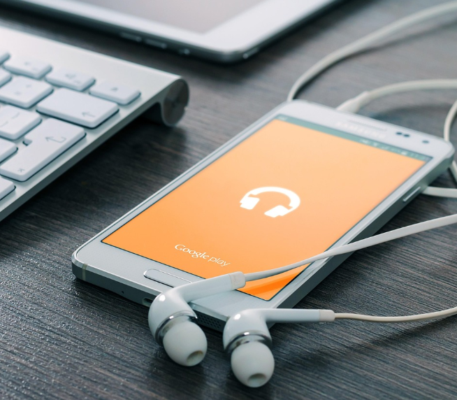 음악 상징 사진