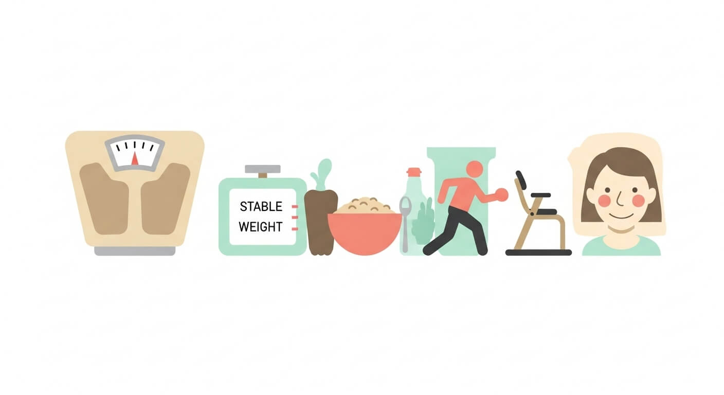 요요 없는 다이어트 (비만치료, 유지비법, 습관개선)