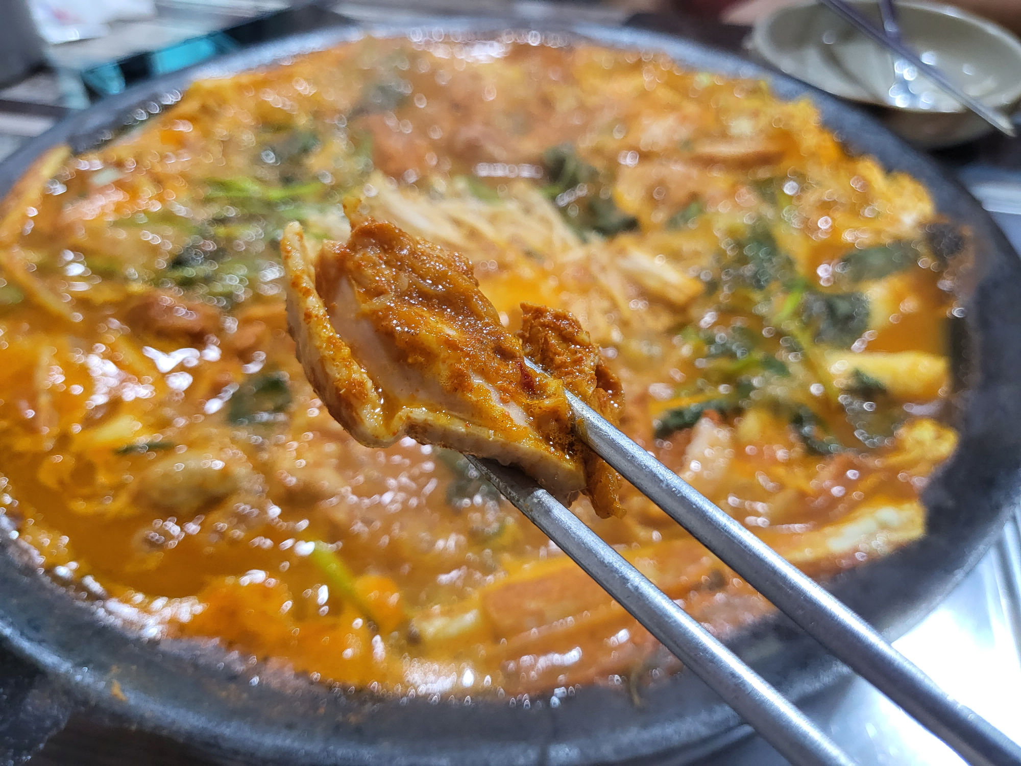 태백애물닭갈비 - 닭고기