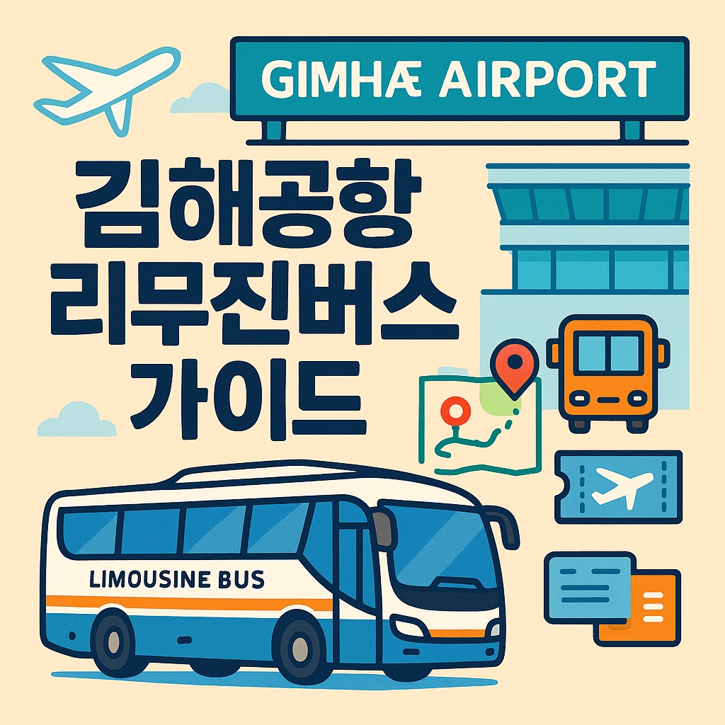 김해공항 리무진버스 가이드