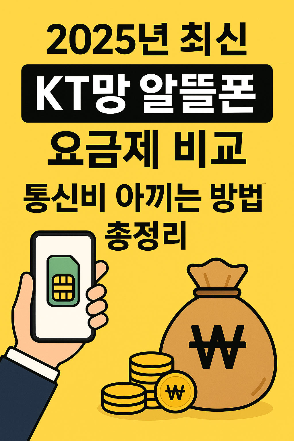 kt알뜰폰요금제비교