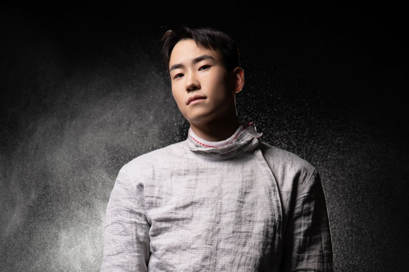 2024 파리올림픽 도경동 펜싱 선수 | 출처: 네이버 스포츠