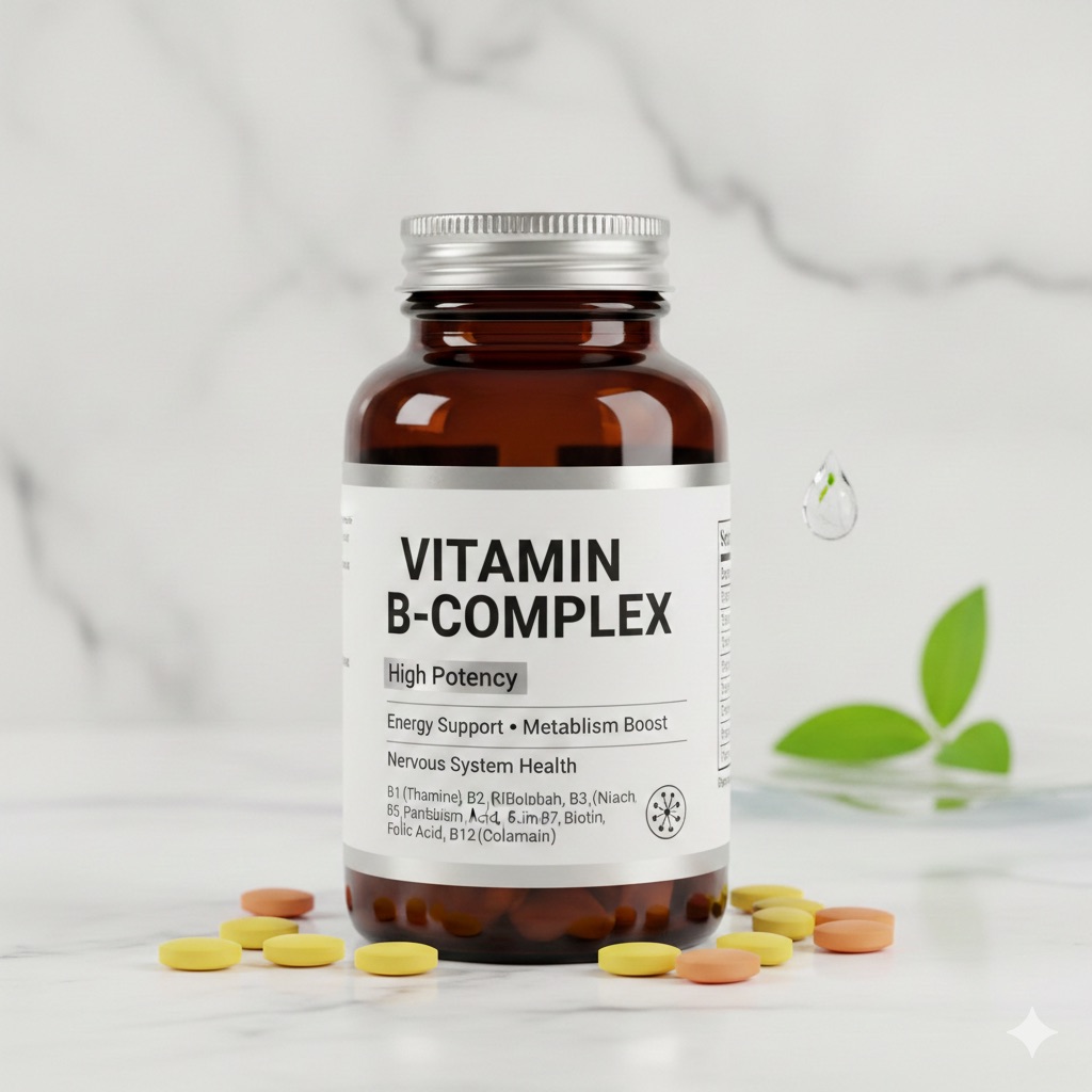 비타민 B군 영양제 이미지