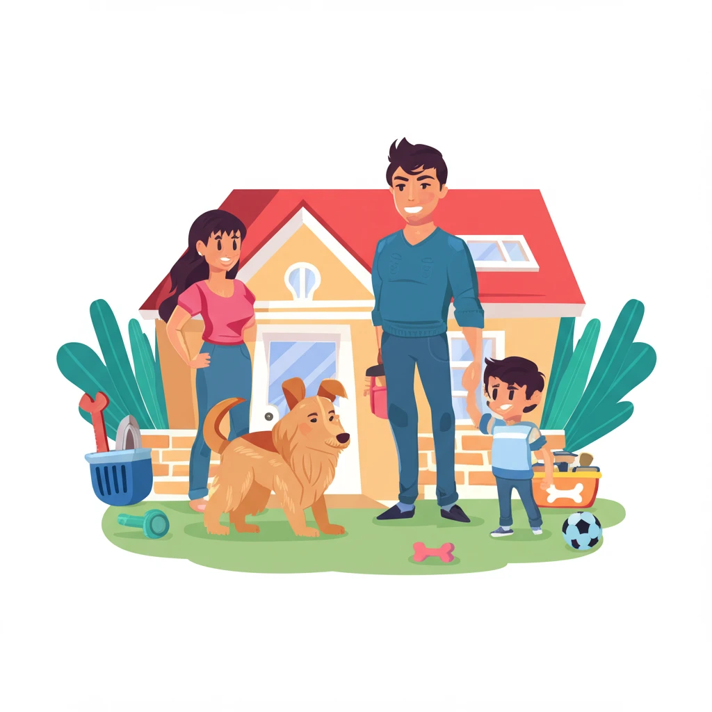 유기견 입양 후기 우리집 강아지, 댕