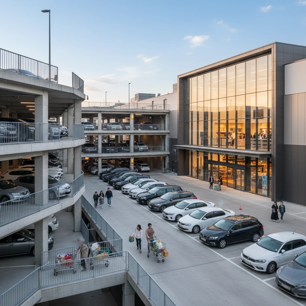 상봉역 공영주차장 이용 방법과 대상별..