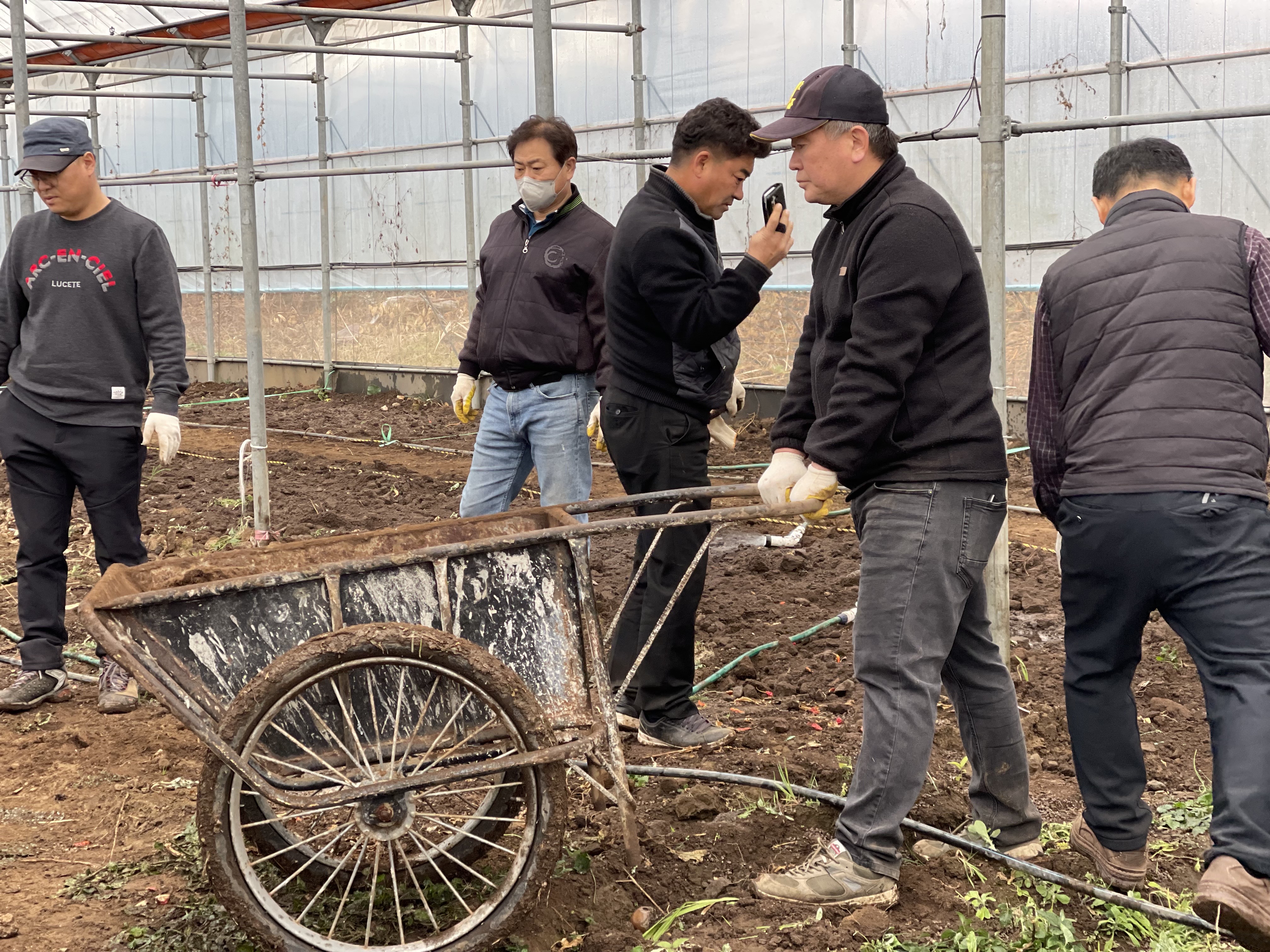 혼디어우렁 행복농장 정리