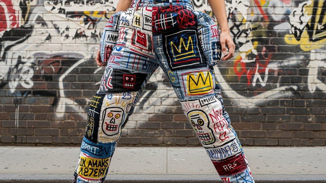 바스키아 패딩 팬츠