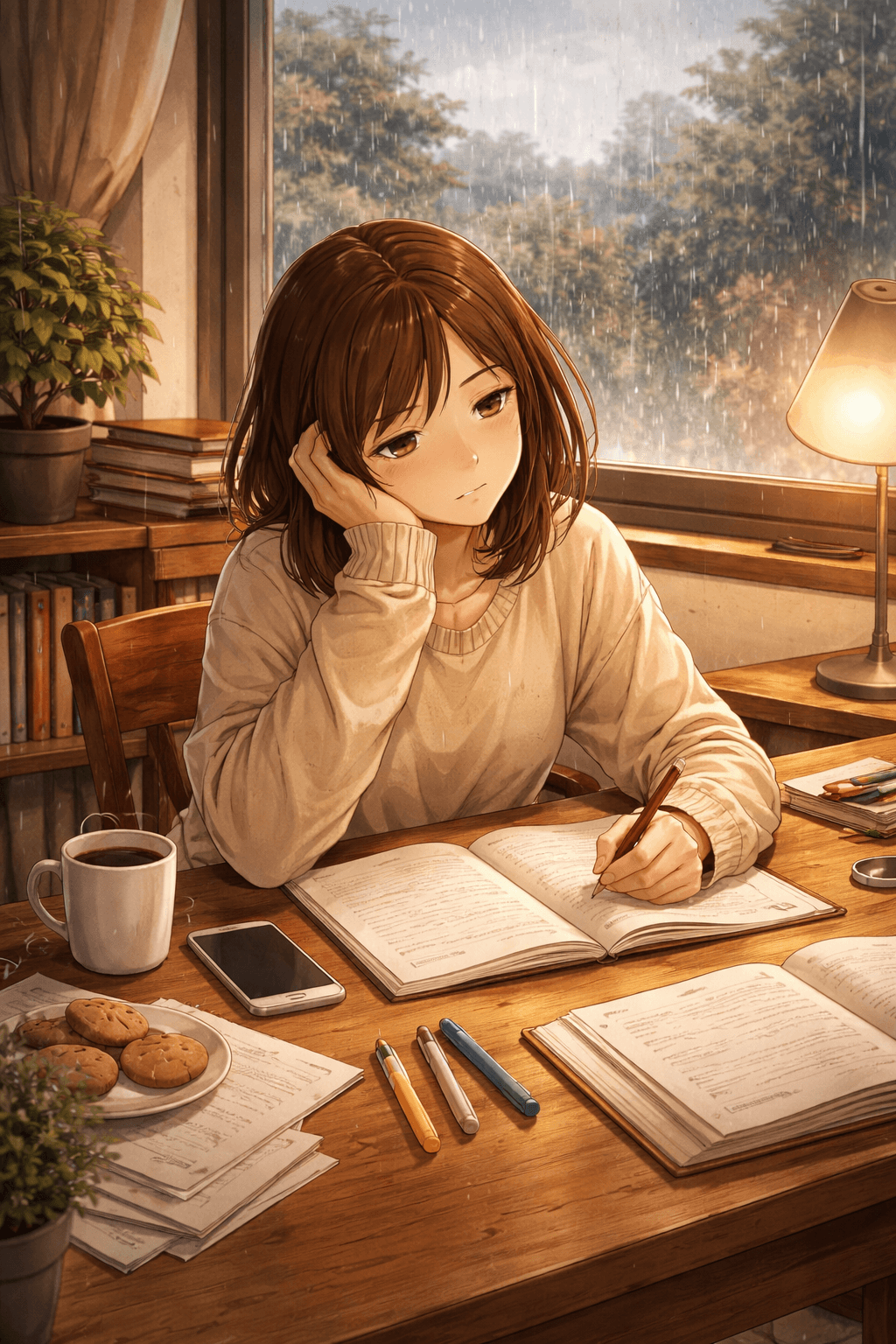 비 오는 날 집중력이 떨어지는 이유