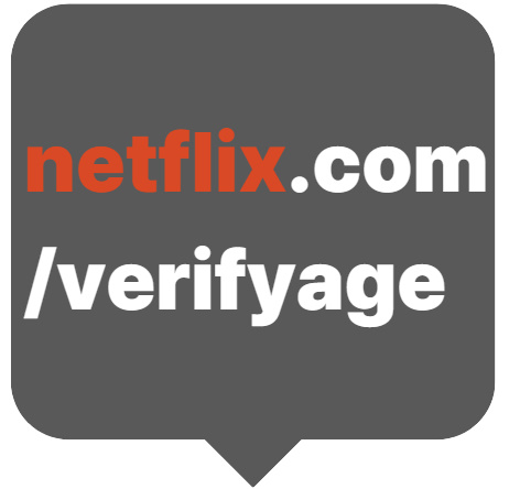 netflix.com/verifyage