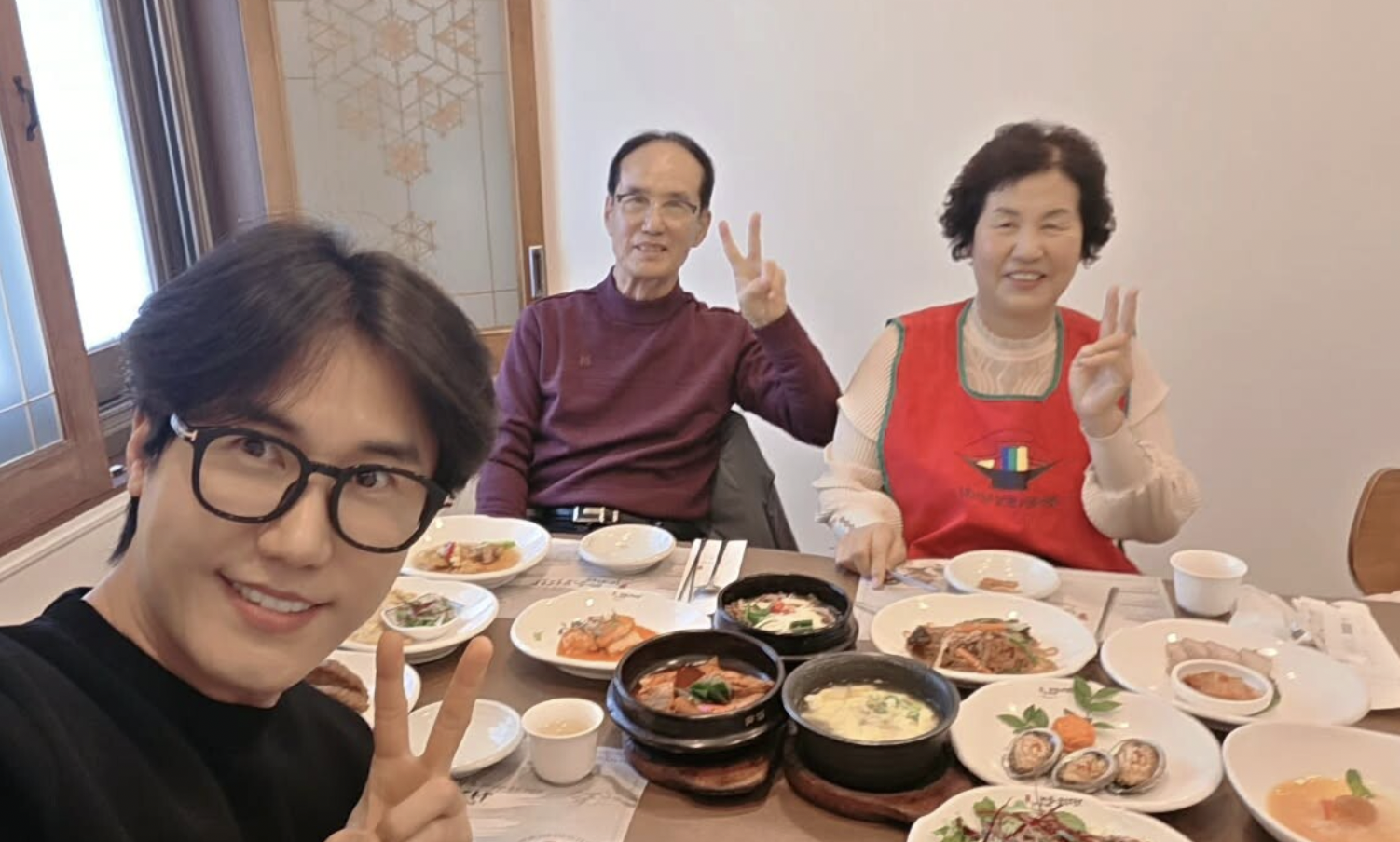 가수 신성 부모님