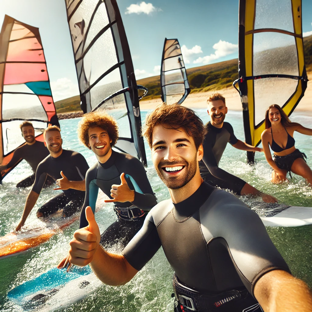 양양 넘버원 서프 윈드서핑 강습